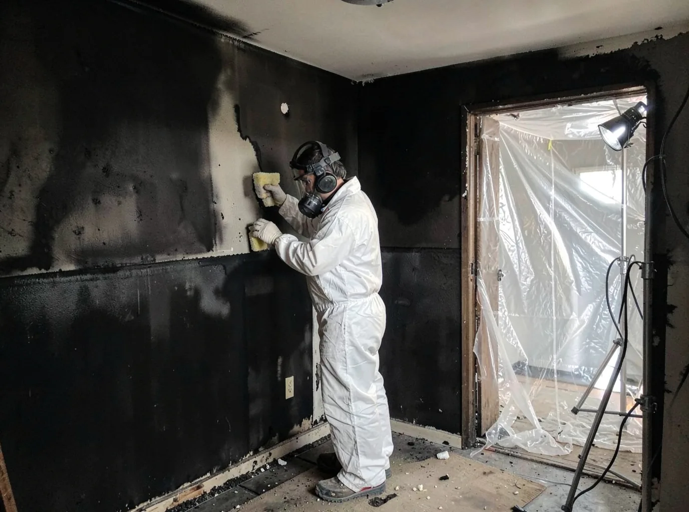 Fire Damage Restoration company in San Rafael, NM